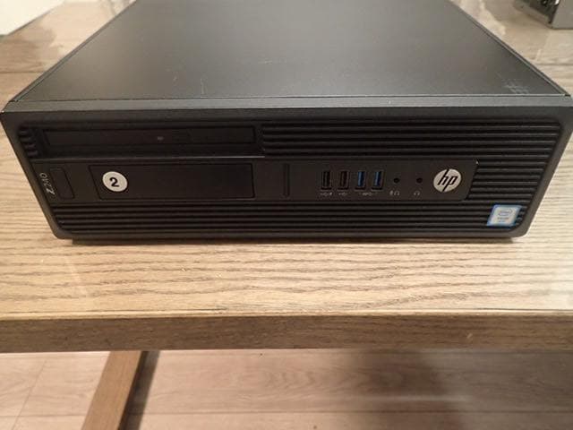 HP Z240sff PC w11pro　16GB　新品SSD 256GB 快調
