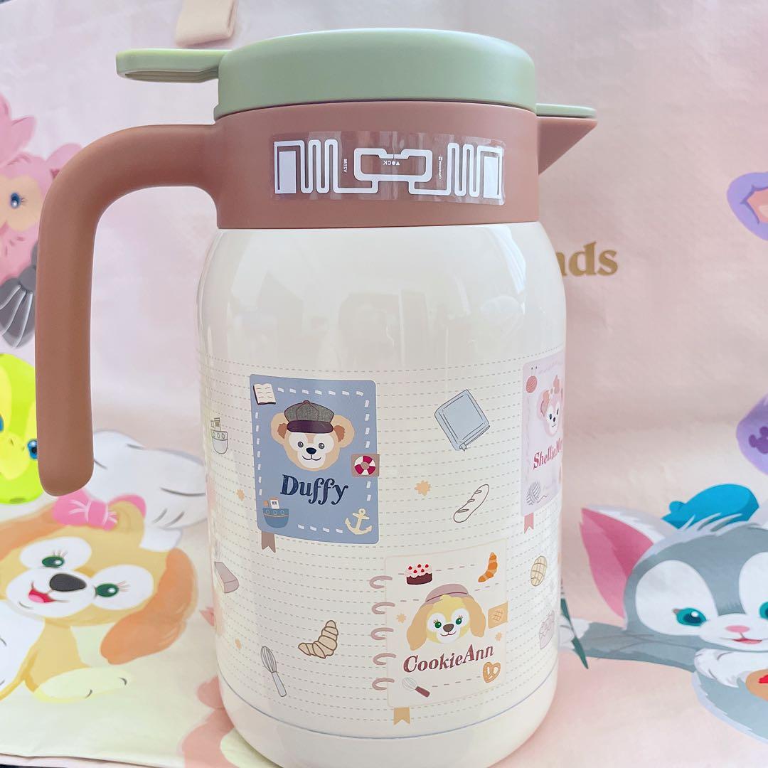 即日発送❣️上海ディズニー　ダッフィーフレンズ ステンレスピッチャー