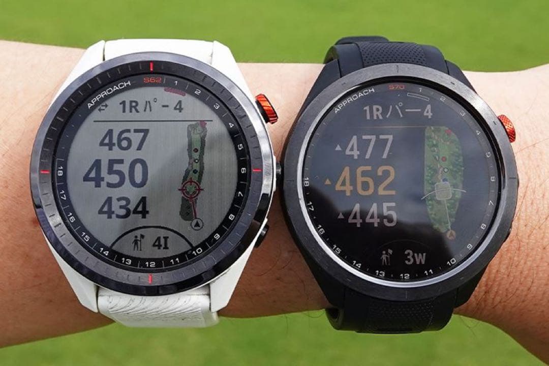 GARMIN S70 47MM GPSゴルフスマートウォッチ　ガーミン