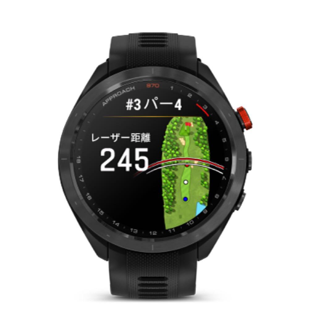GARMIN S70 47MM GPSゴルフスマートウォッチ　ガーミン