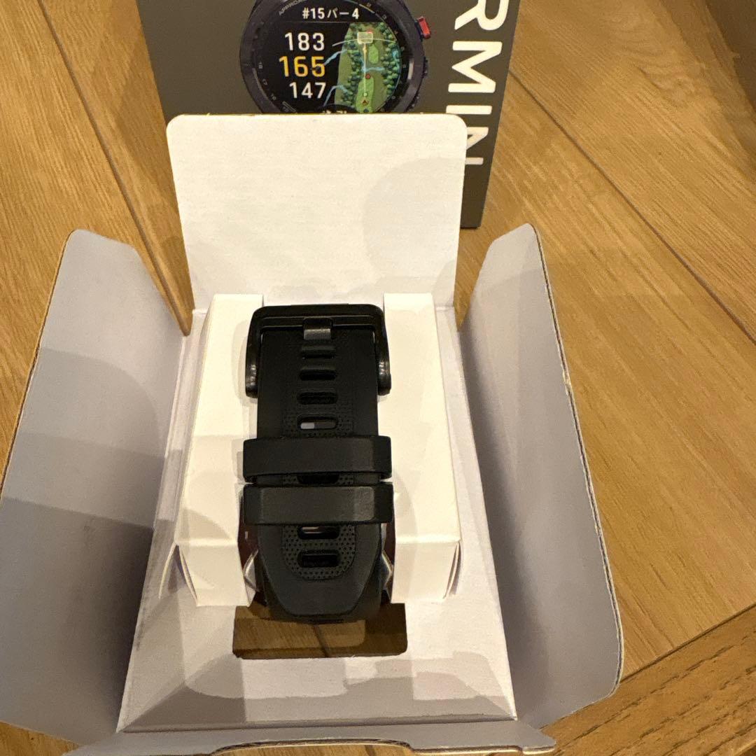 GARMIN S70 47MM GPSゴルフスマートウォッチ　ガーミン