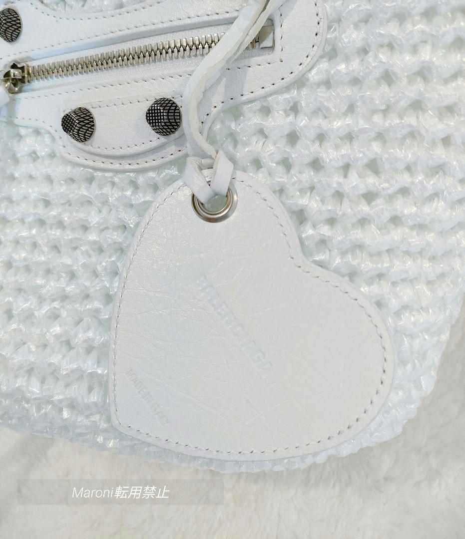 2024SS✳BALENCIAGA バレンシアガ✳ルカゴール パニエ スモール✳