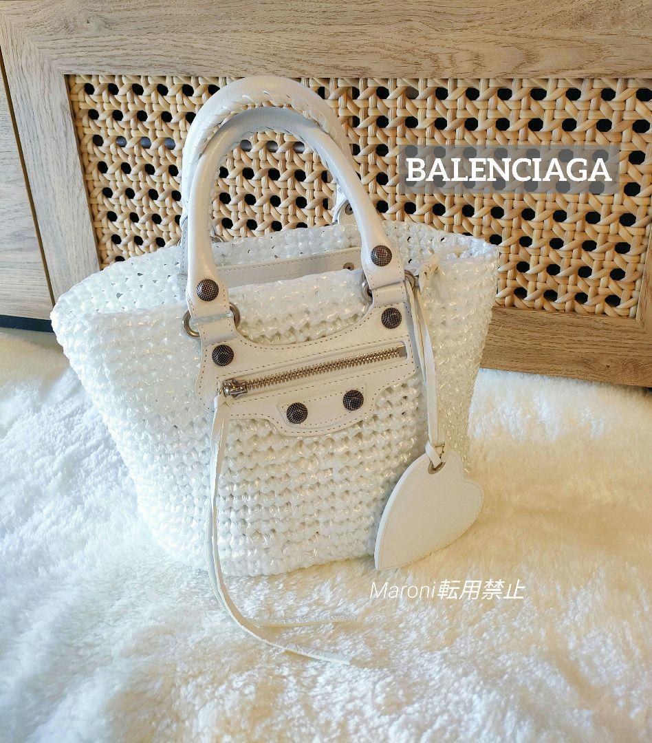 2024SS✳BALENCIAGA バレンシアガ✳ルカゴール パニエ スモール✳