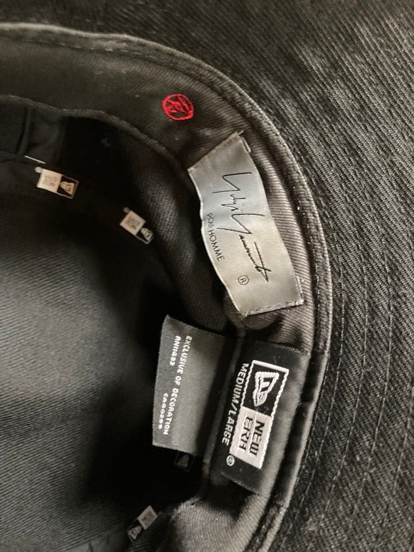 【Yohji Yamamoto x New Era】バケットハット