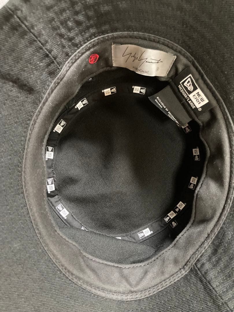 【Yohji Yamamoto x New Era】バケットハット