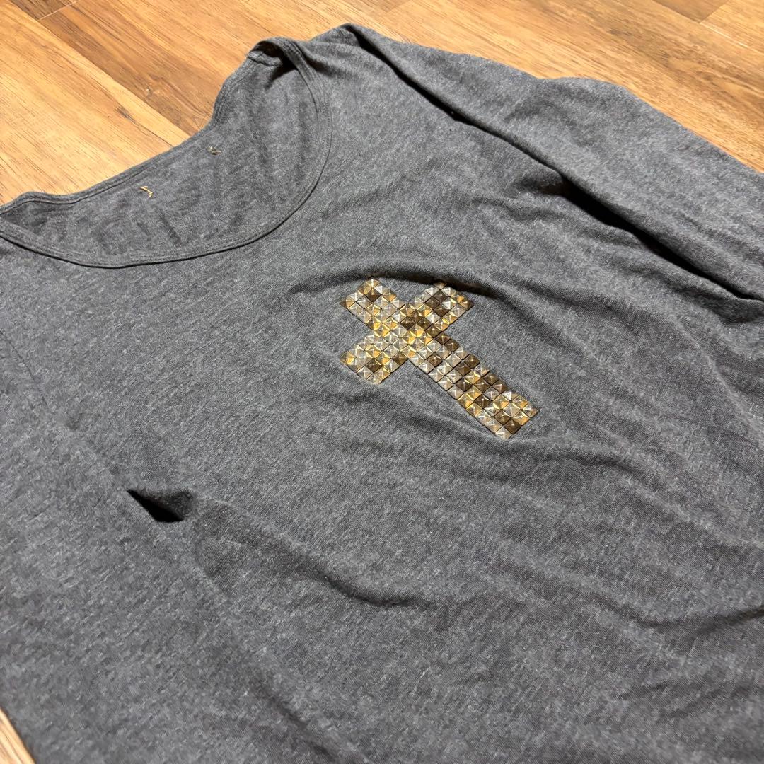 トップス ifsixwasnine scorpion cross cutsew