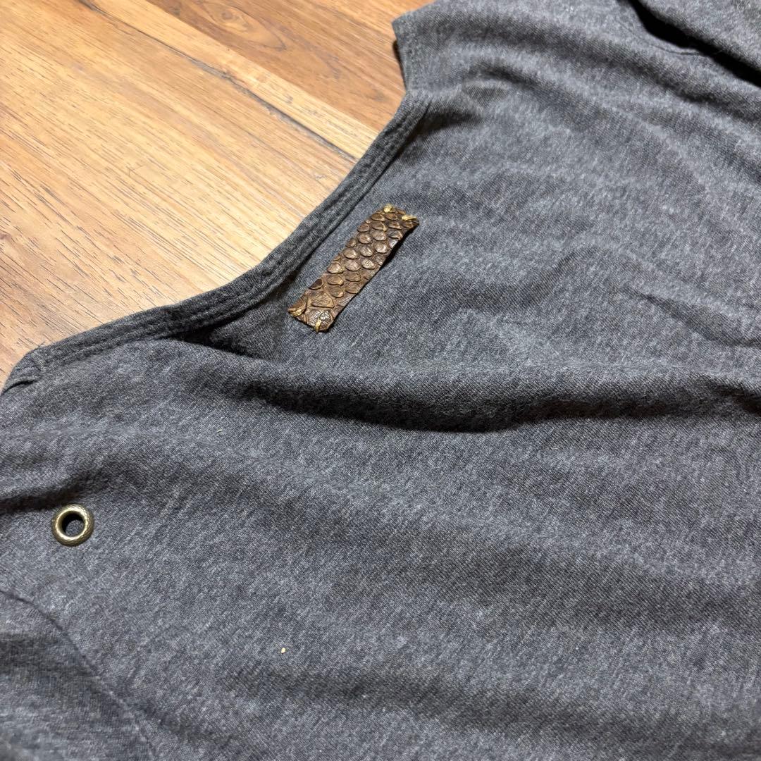 トップス ifsixwasnine scorpion cross cutsew