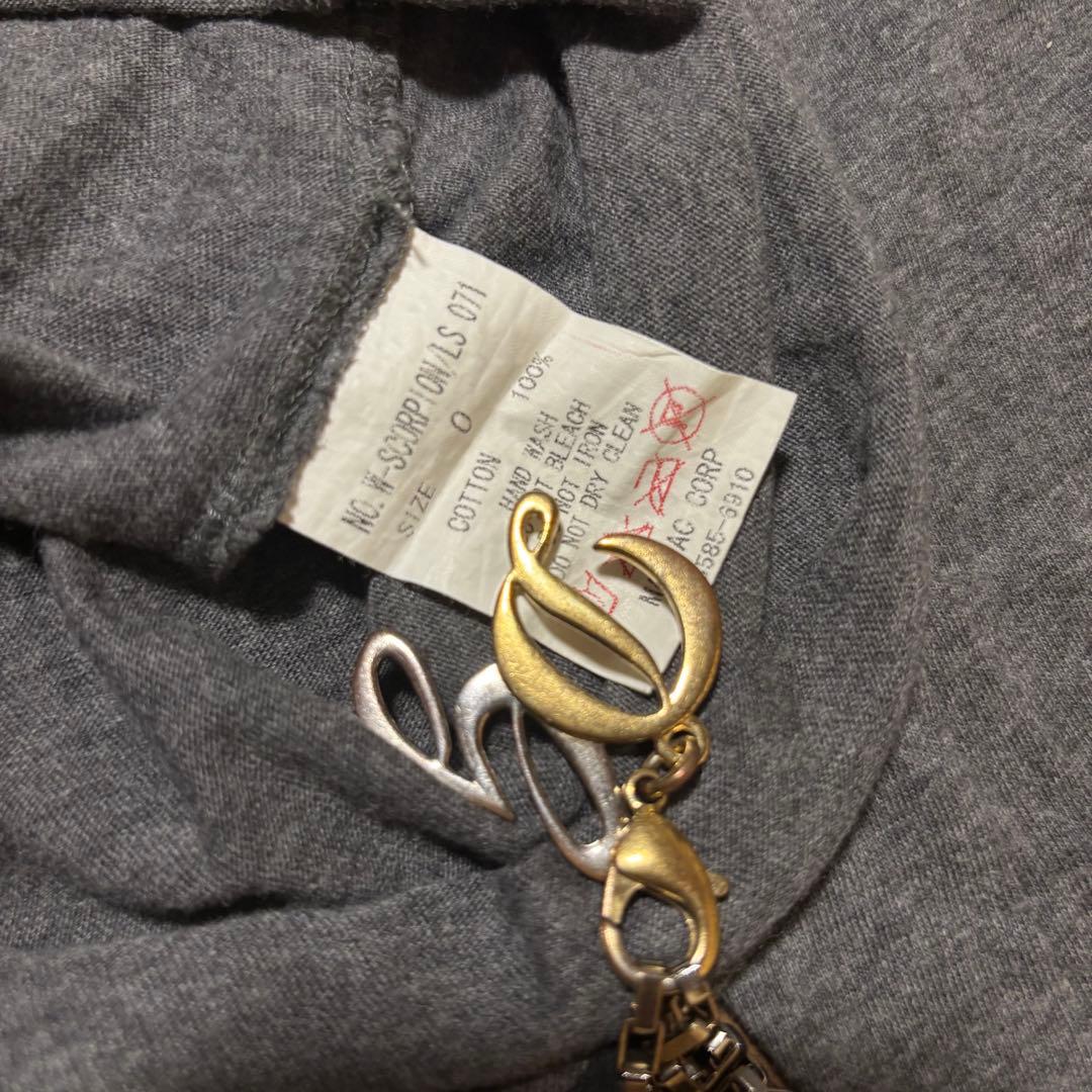 トップス ifsixwasnine scorpion cross cutsew