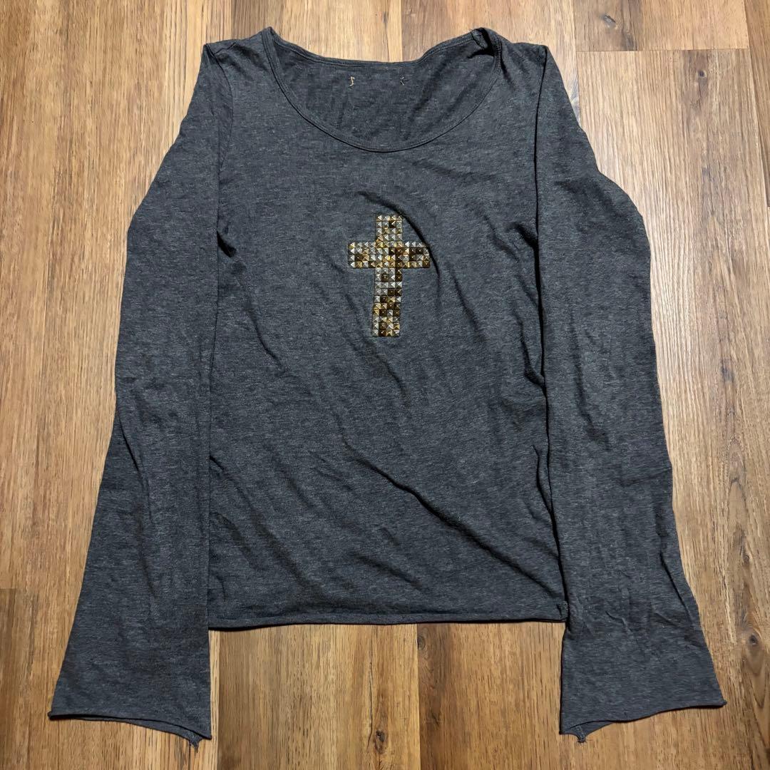 トップス ifsixwasnine scorpion cross cutsew