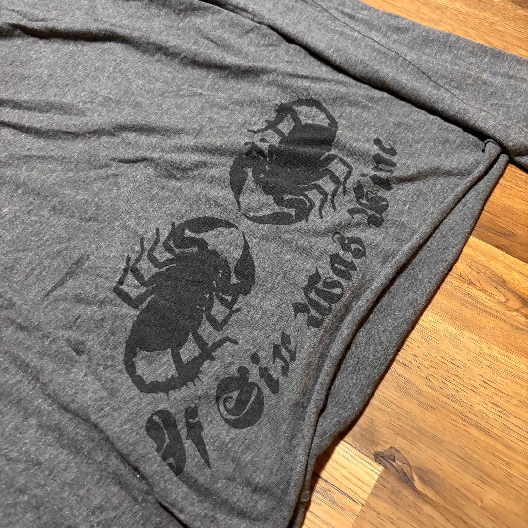 トップス ifsixwasnine scorpion cross cutsew