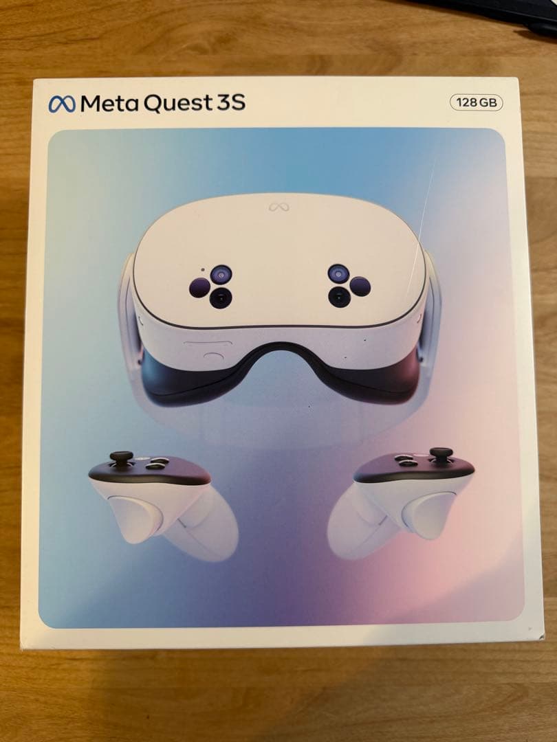 【新品未開封】 Quest 3S （128GB）