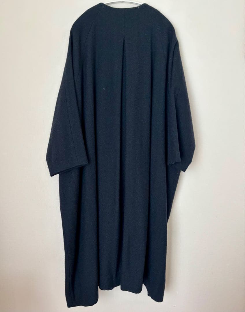arts&science バルーンコート ダークネイビー