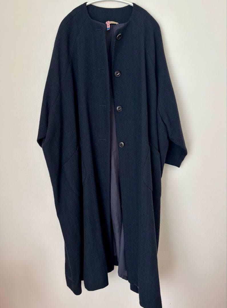 arts&science バルーンコート ダークネイビー