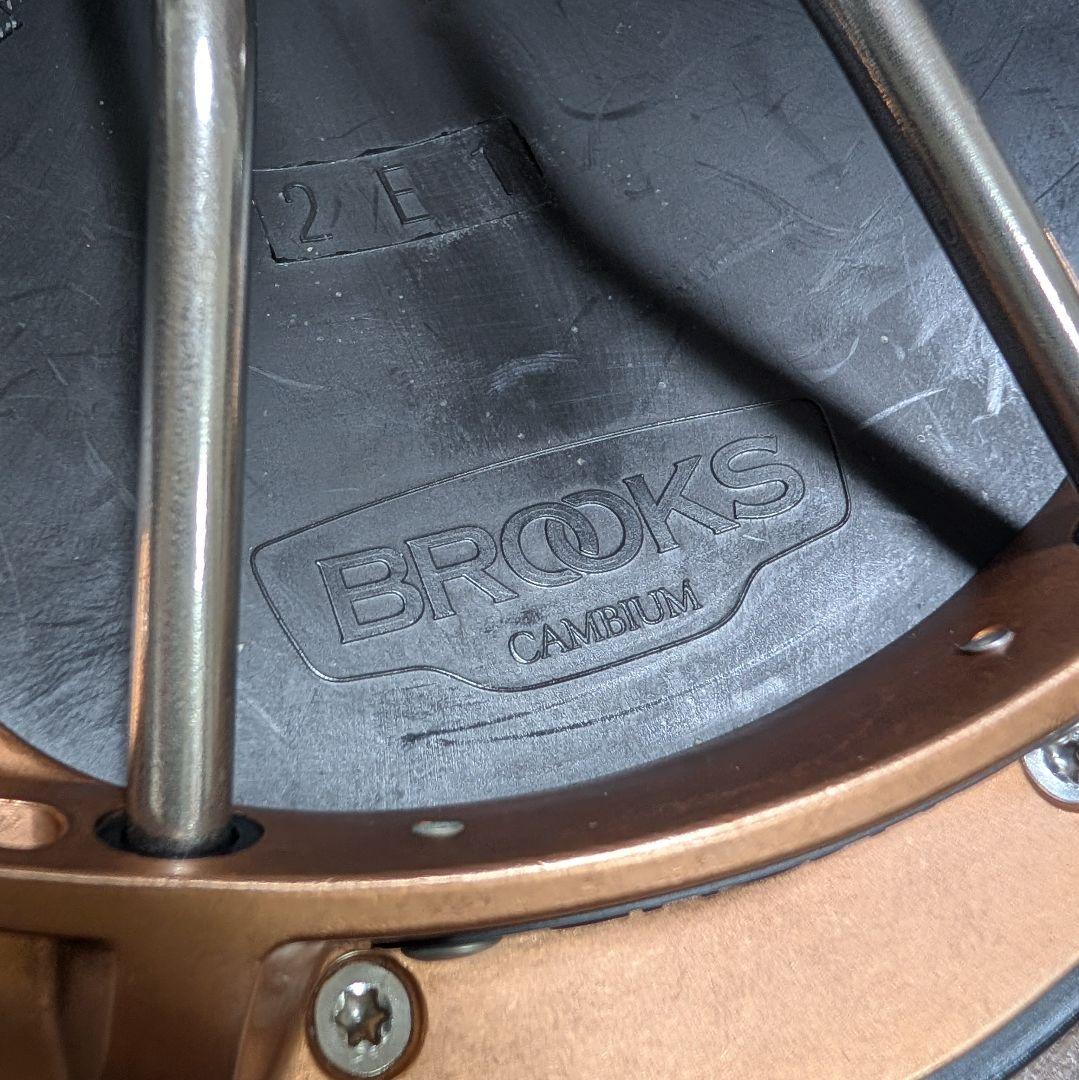 BROOKS ブルックス サドル カンビウムC17 SPECIAL COPPER