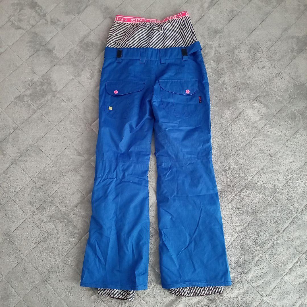 美品！　スカラーXS　スノーウェア　上下セット　パンツはシスタジェイ　M