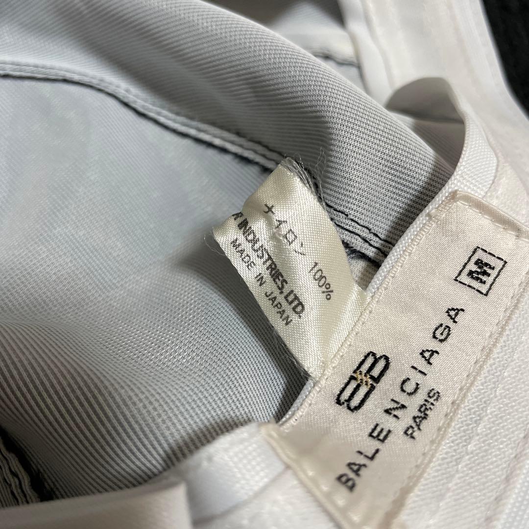 バレンシアガ BALENCIAGA ナイロン バケットハット バケハ ハット 黒