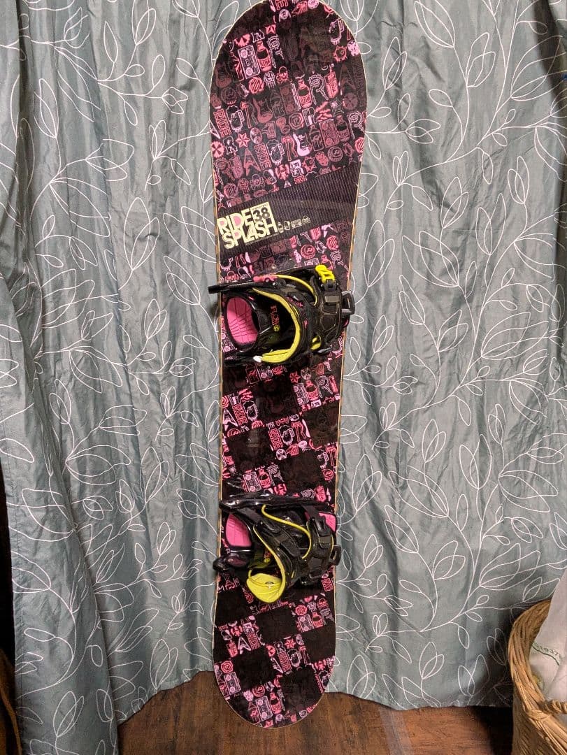 RIDE SPLASH スノーボード138 FLOW バインディング付き