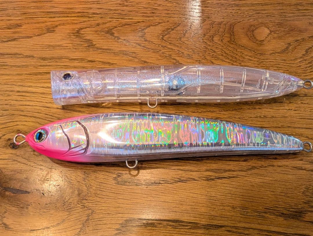 マリア　ラピード190F　レガート190F ダックダイブ190F 未使用2本入り