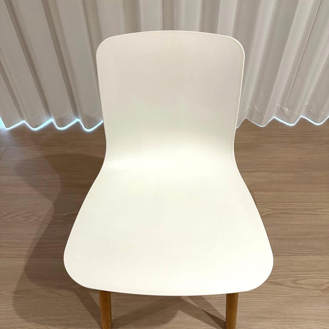 vitra ヴィトラ HAL wood チェア 椅子 ジャスパーモリソン 白