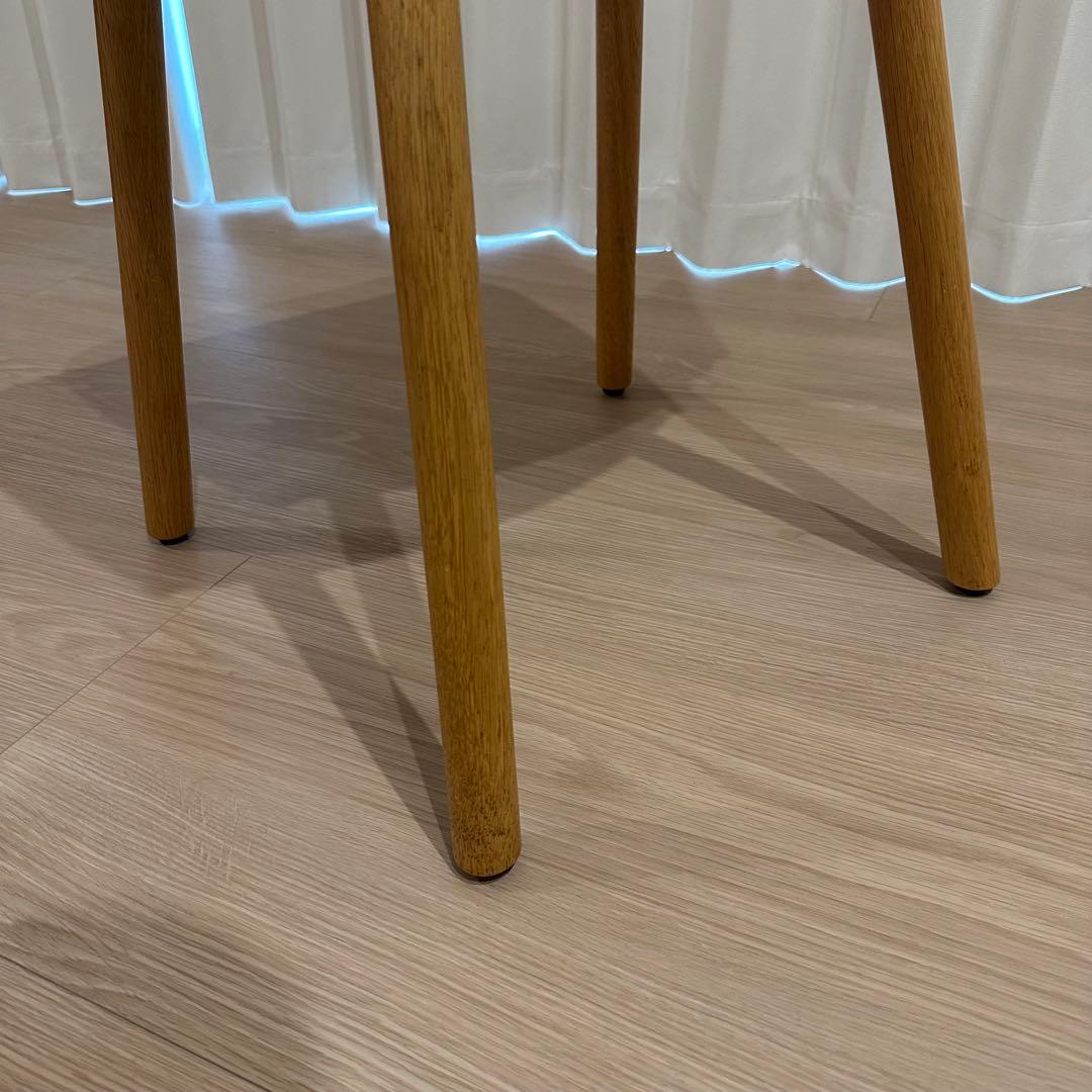 vitra ヴィトラ HAL wood チェア 椅子 ジャスパーモリソン 白