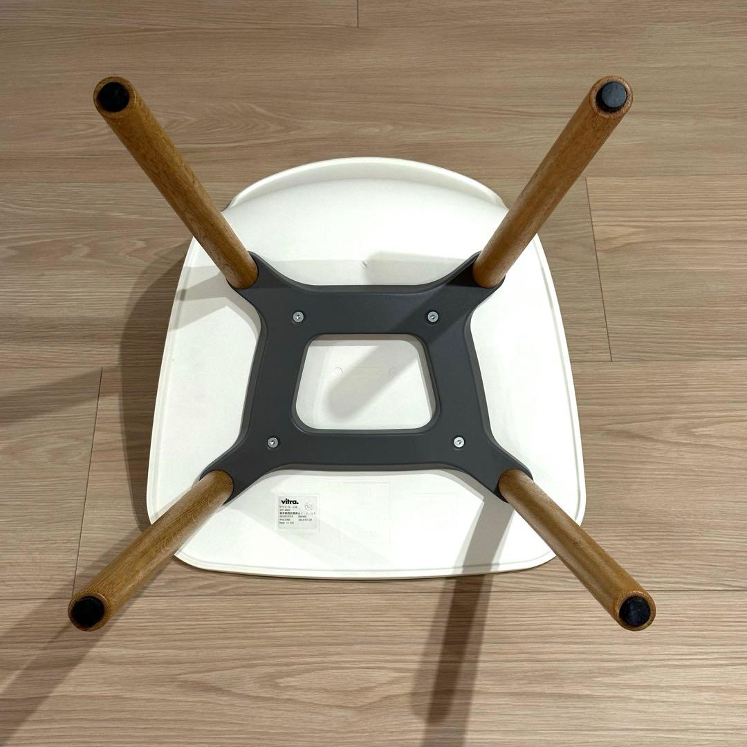 vitra ヴィトラ HAL wood チェア 椅子 ジャスパーモリソン 白