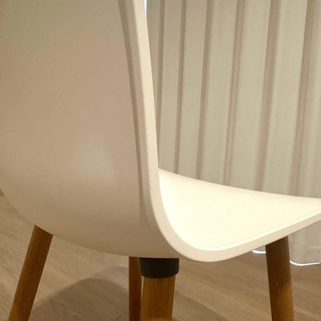 vitra ヴィトラ HAL wood チェア 椅子 ジャスパーモリソン 白