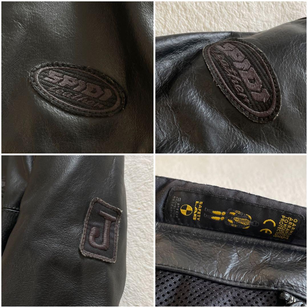 バイクウェア・装備 SPIDI JACKAL LEATHER JACKET & New Naked