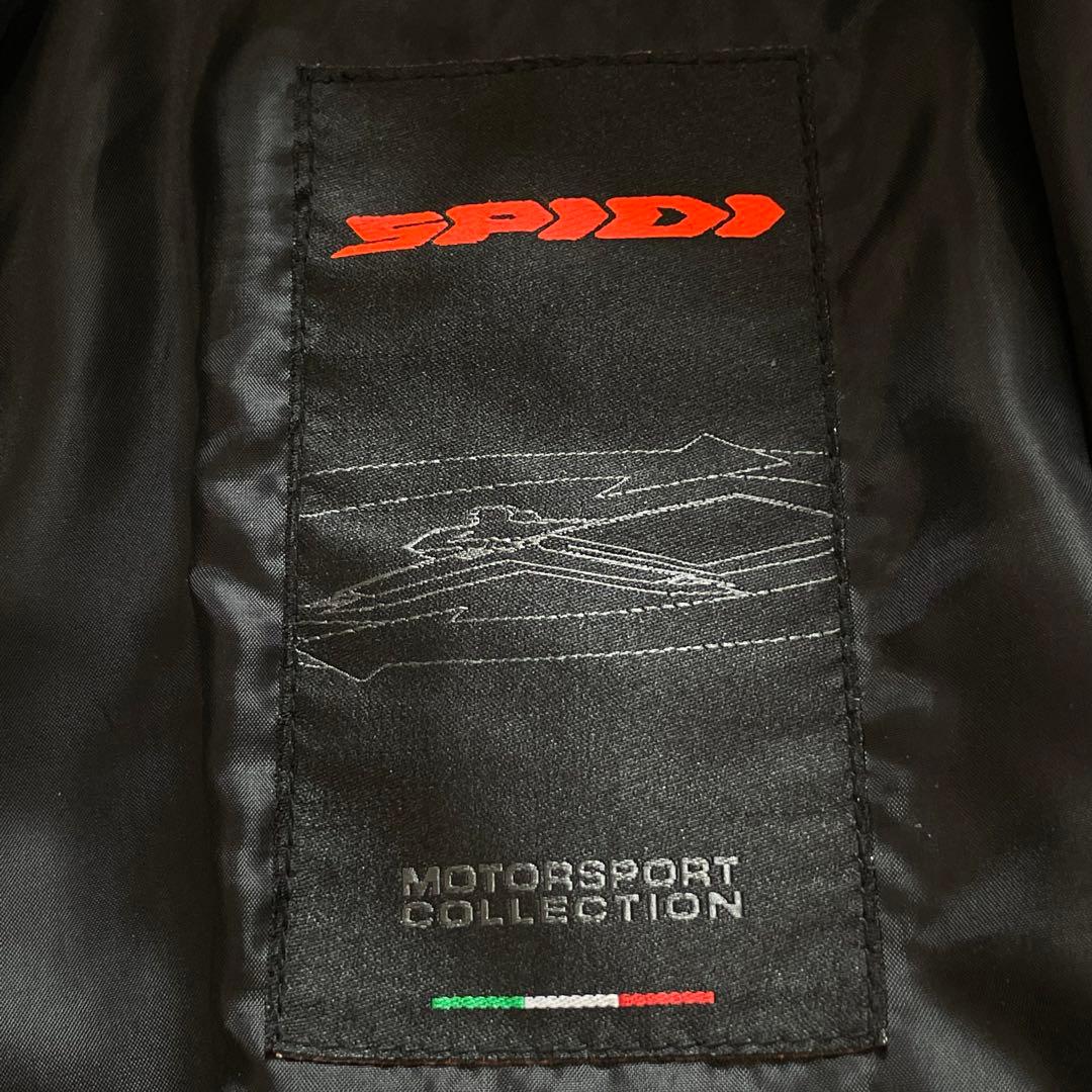 バイクウェア・装備 SPIDI JACKAL LEATHER JACKET & New Naked