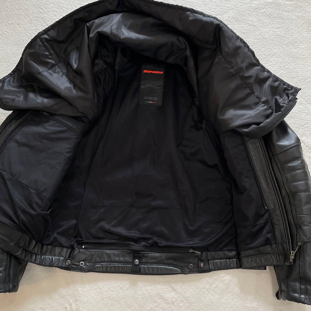 バイクウェア・装備 SPIDI JACKAL LEATHER JACKET & New Naked