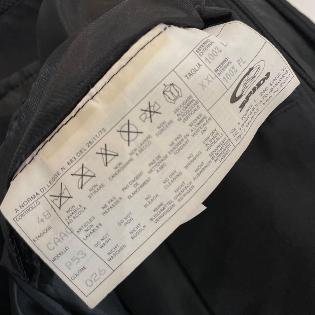 バイクウェア・装備 SPIDI JACKAL LEATHER JACKET & New Naked