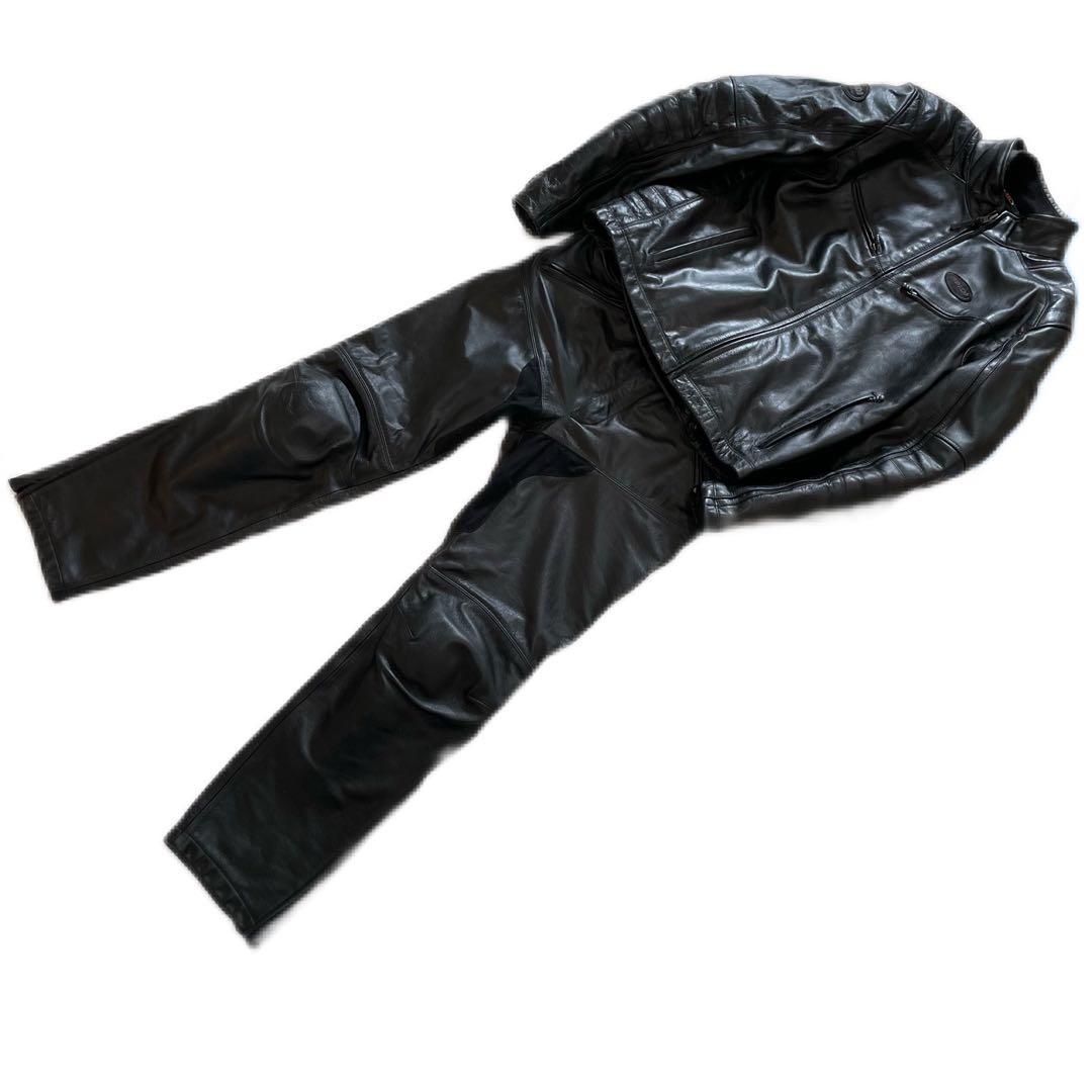 バイクウェア・装備 SPIDI JACKAL LEATHER JACKET & New Naked