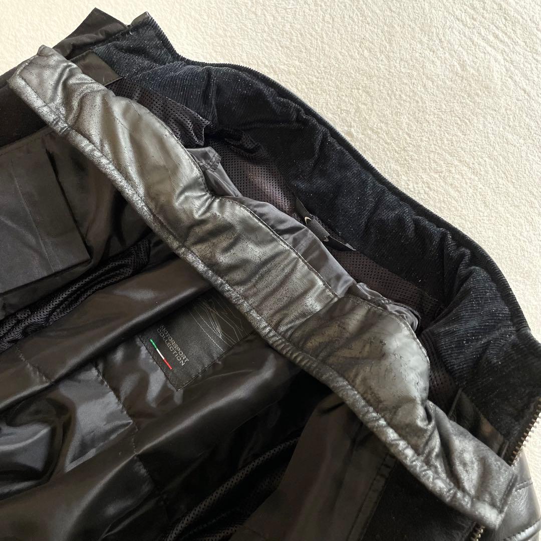 バイクウェア・装備 SPIDI JACKAL LEATHER JACKET & New Naked