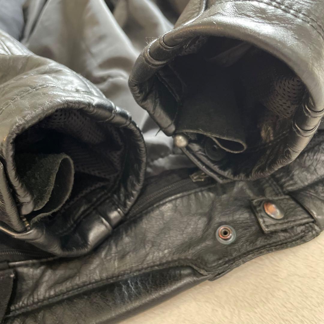 バイクウェア・装備 SPIDI JACKAL LEATHER JACKET & New Naked