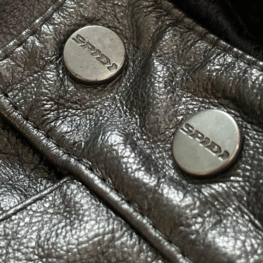 バイクウェア・装備 SPIDI JACKAL LEATHER JACKET & New Naked