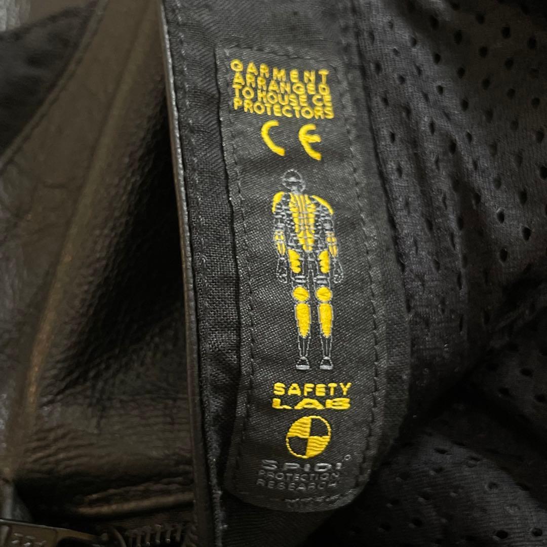 バイクウェア・装備 SPIDI JACKAL LEATHER JACKET & New Naked