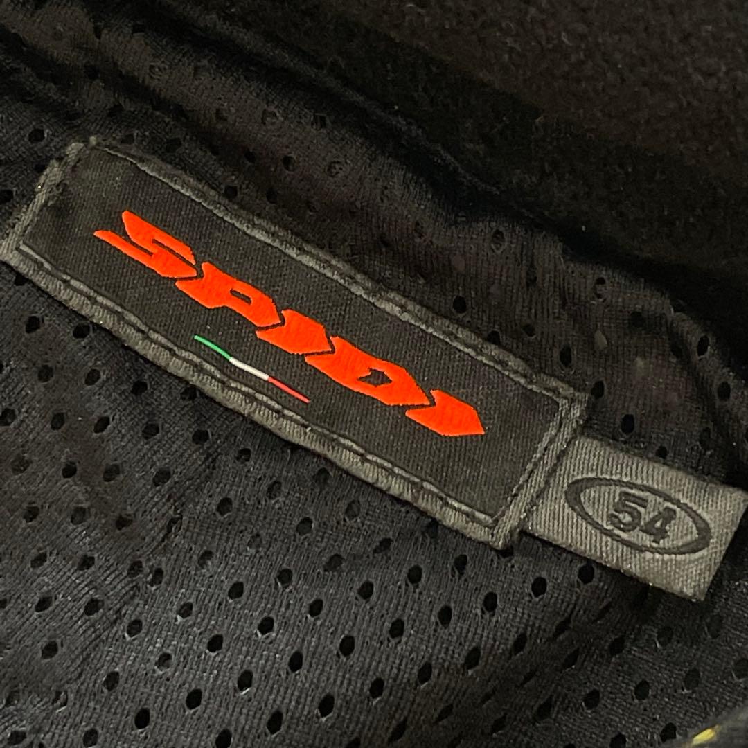 バイクウェア・装備 SPIDI JACKAL LEATHER JACKET & New Naked