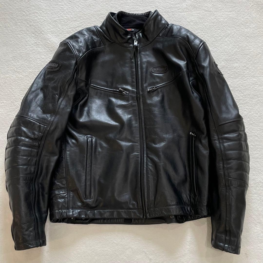 バイクウェア・装備 SPIDI JACKAL LEATHER JACKET & New Naked