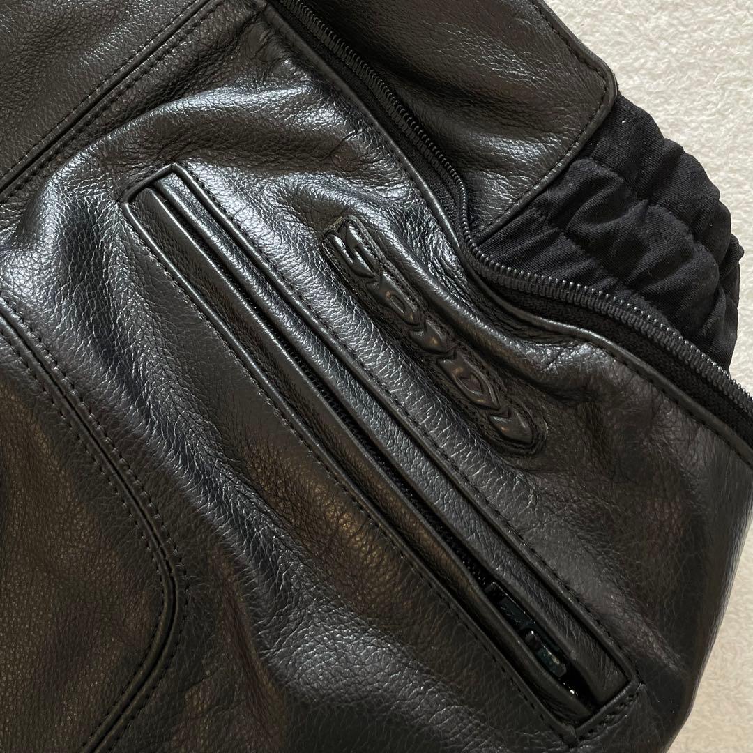 バイクウェア・装備 SPIDI JACKAL LEATHER JACKET & New Naked