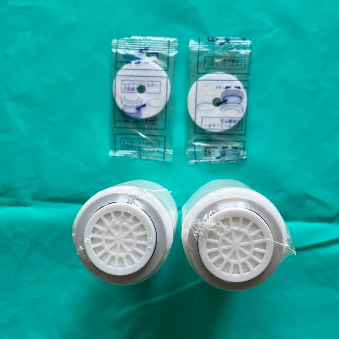 素粒水キッチン浄水器カートリッジ2個