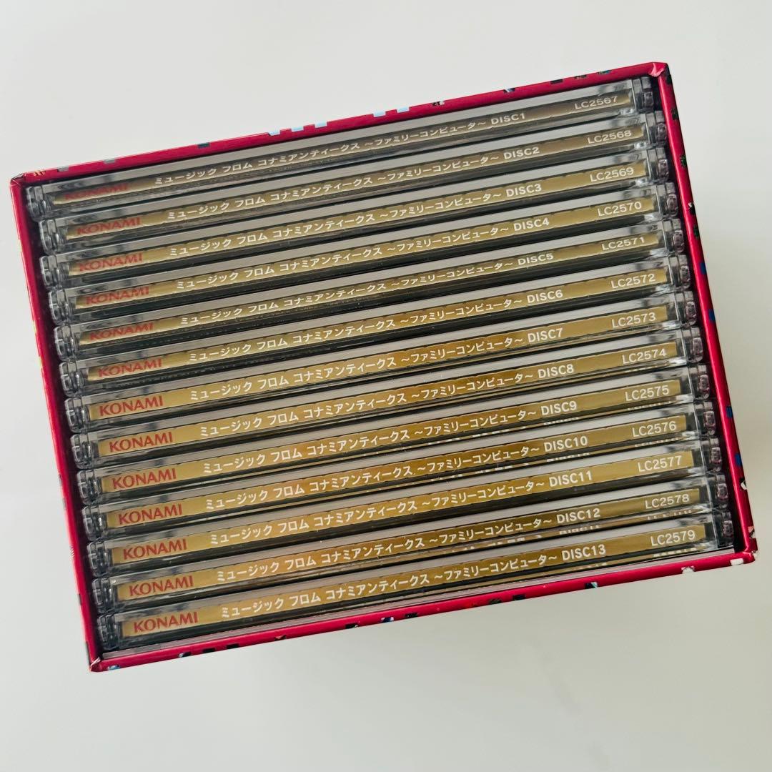 【美品】ミュージック フロム コナミアンティークス ～ファミリーコンピュータ～