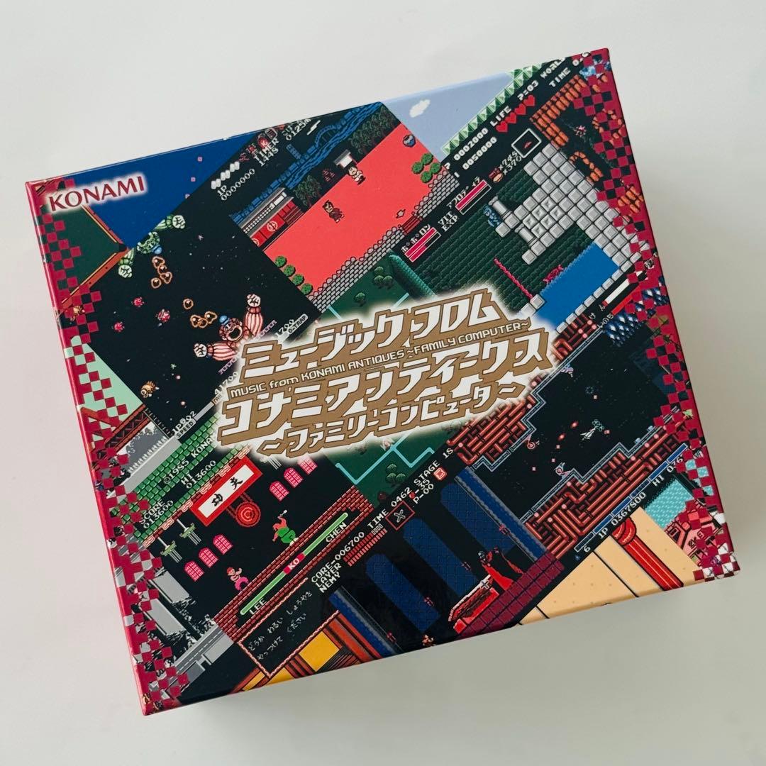 【美品】ミュージック フロム コナミアンティークス ～ファミリーコンピュータ～