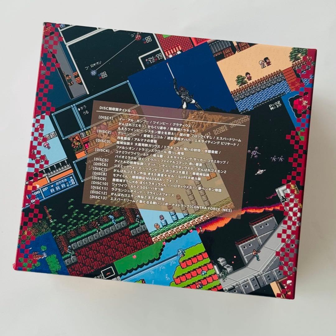 【美品】ミュージック フロム コナミアンティークス ～ファミリーコンピュータ～