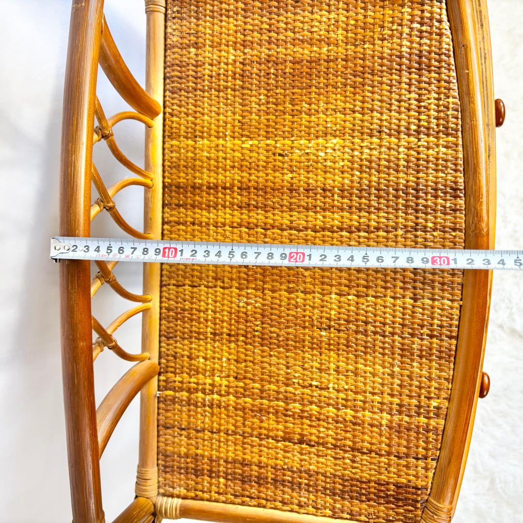 『送料無料』ラタン　キャビネット　サイドボード　収納ラック