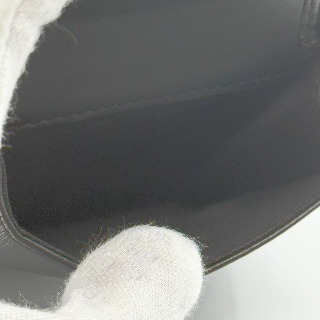 美品　新型　CHANEL シャネル　マトラッセ　ラインストーン　二つ折り財布