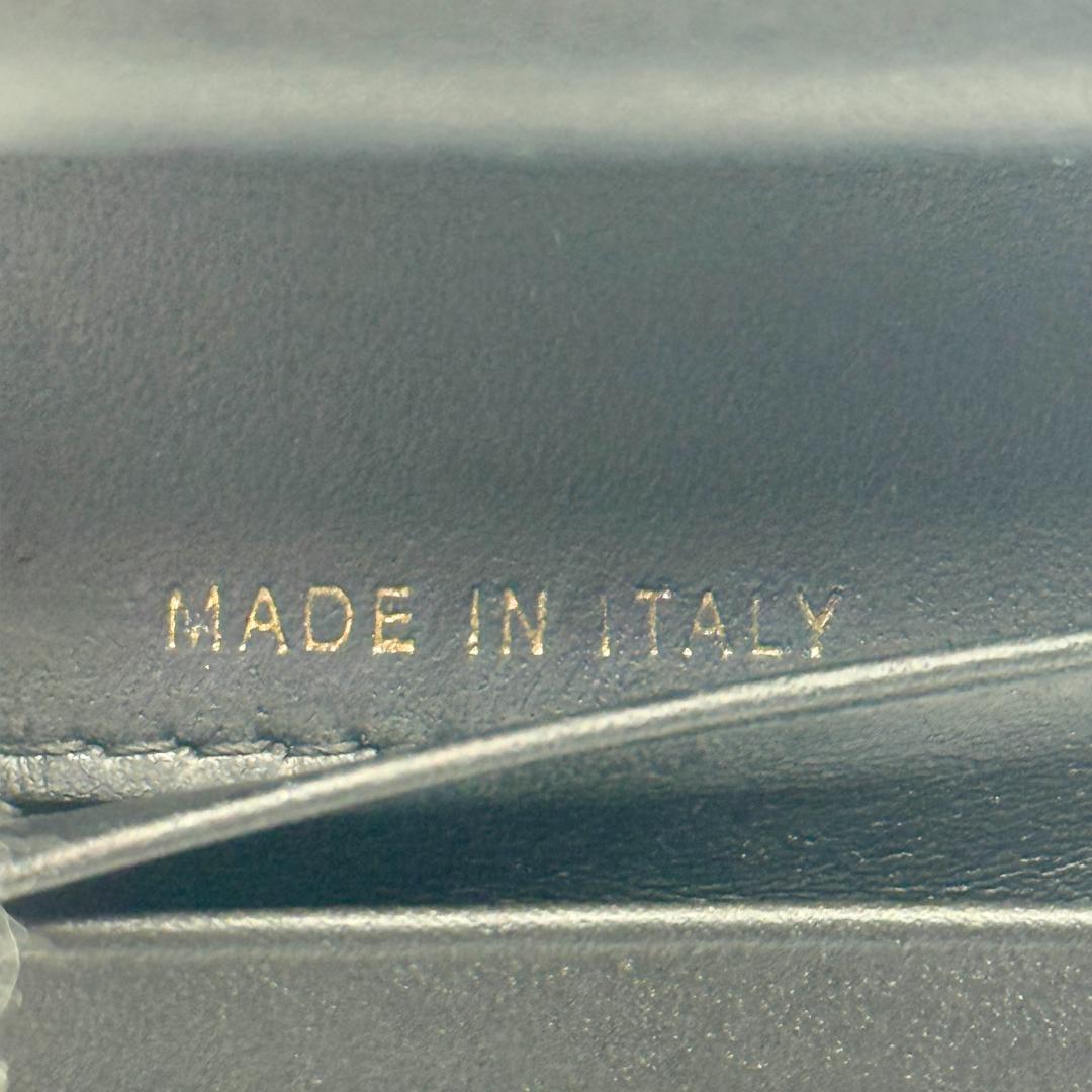 美品　新型　CHANEL シャネル　マトラッセ　ラインストーン　二つ折り財布