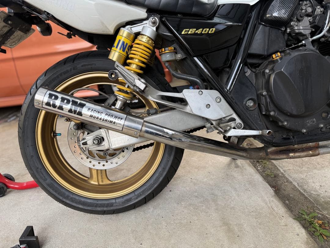 RPM マフラー ステンレススチール