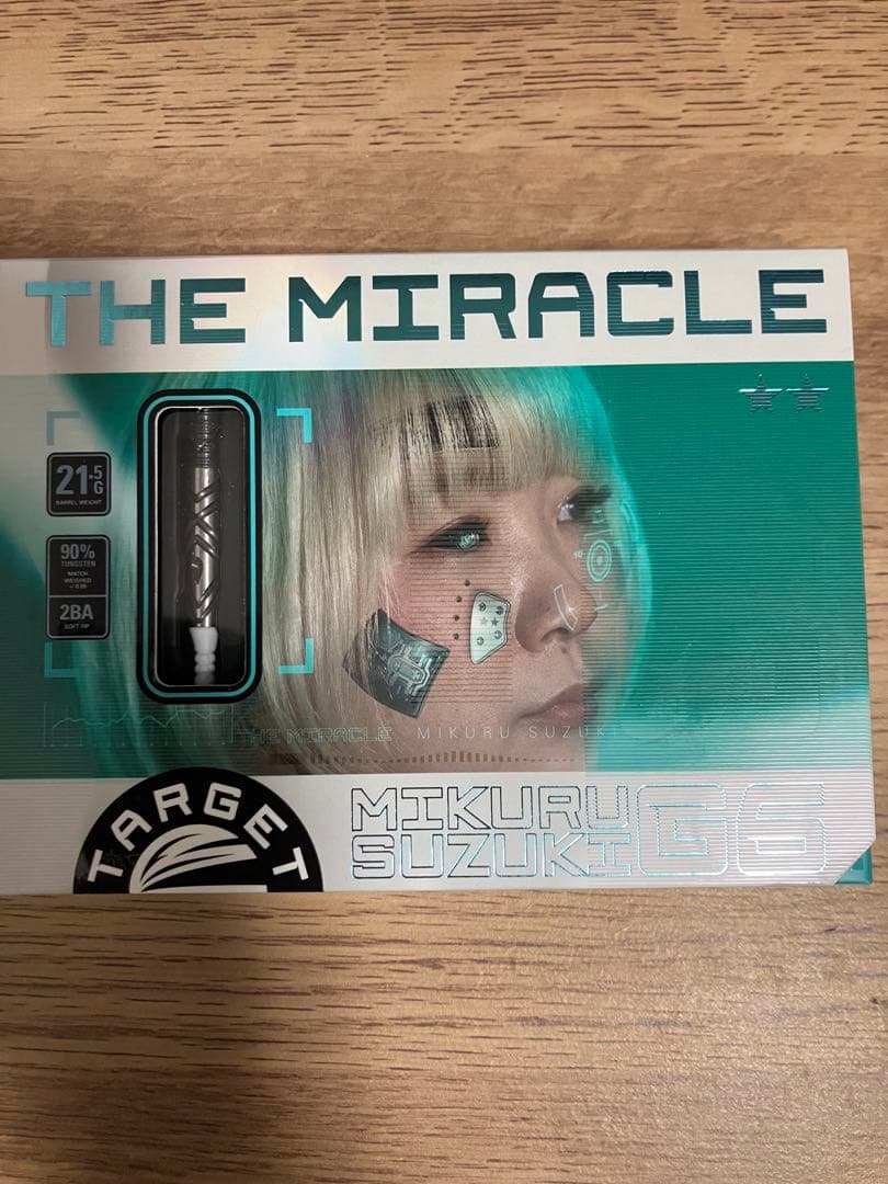 ミラクルg6 21.5g ソフト　ダーツ