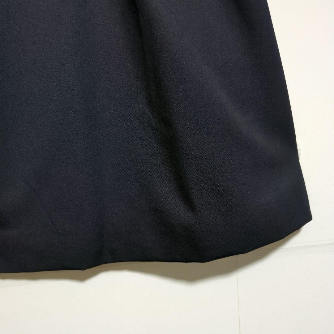 美品　バーバリー　ロングコート　90s　金ボタン　紺　シャドーホース　L相当