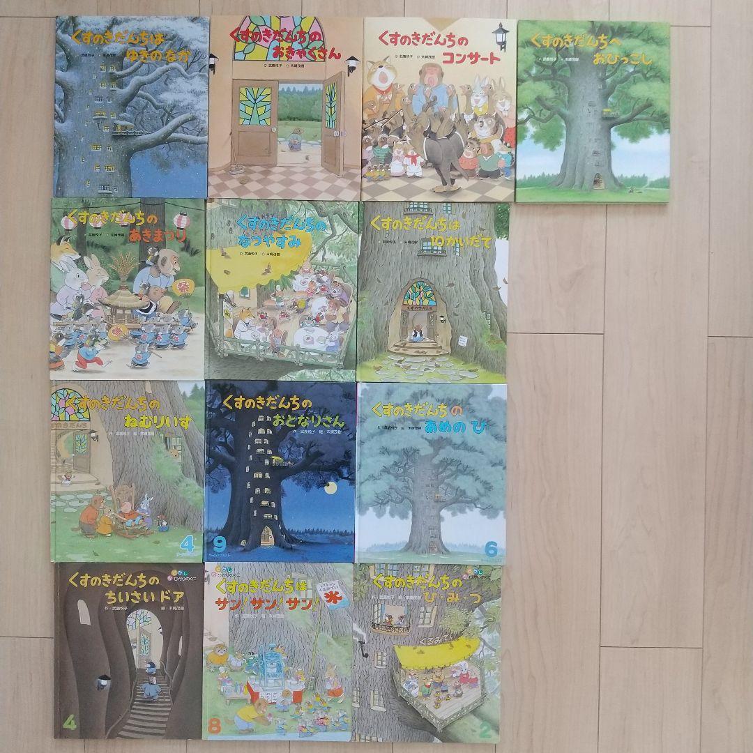 【RM】くすのきだんちシリーズ絵本 13冊セット