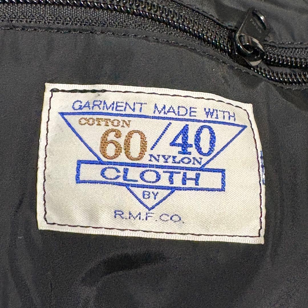 美品　希少L ロッキーマウンテンフェザーヘッド ダウンベスト　レザー切替 別注